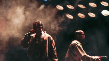 Travis Scott Teases Cactus Jack Drop With New Campaign Starring Ye & The Rappers’ Kids